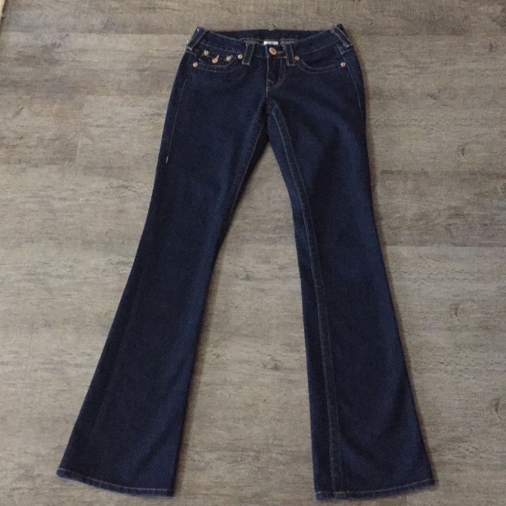 True Religion Becky Jeans-Dark wash